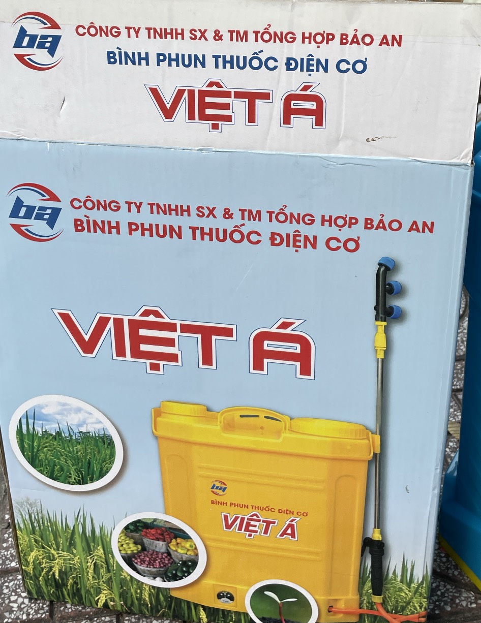 Bình xịt điện việt á 20 lít