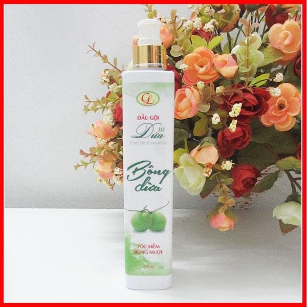 [HCM]Dầu Gội Đầu Từ Dừa Cửu Long Chai 250ml