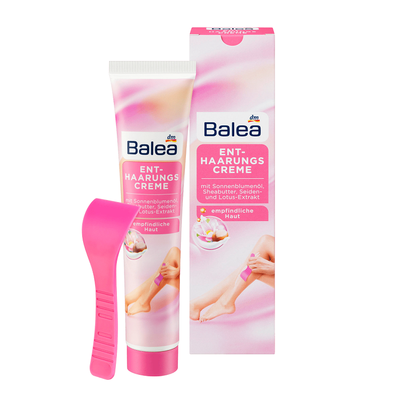 Kem tẩy lông Balea 125ml - Đức