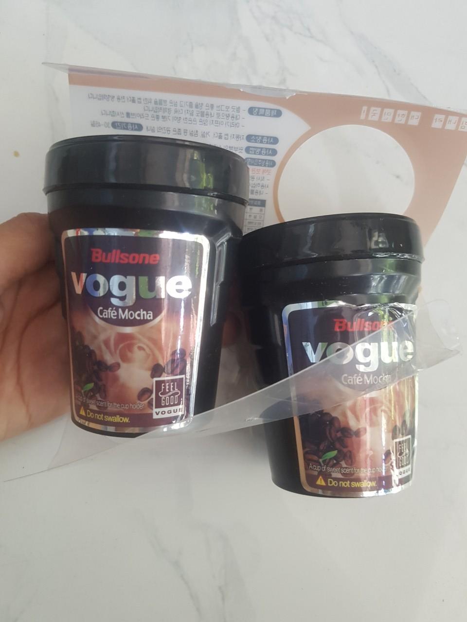Cốc thơm cà phê khử mùi trên xe ô tô-Sáp thơm Hàn Quốc-Giá bán tính trên 1 cốc
