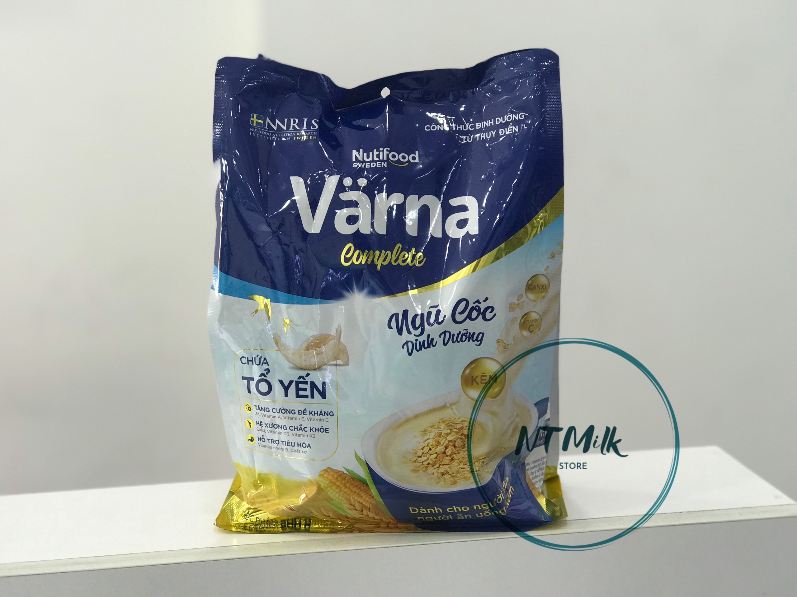 Ngũ cốc dinh dưỡng Varna Complete Tổ Yến túi 20 gói *25g
