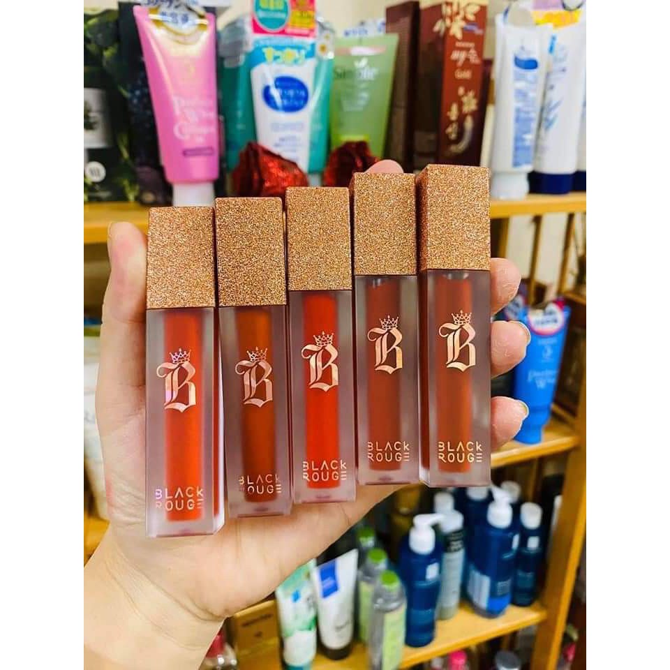 Son black rouge ver 7 sang chảnh lấp lánh