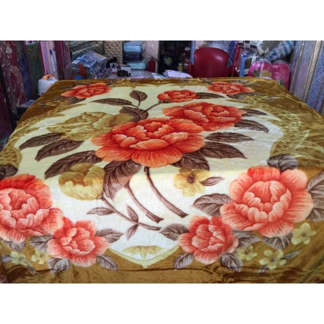 Chăn len 3kg cao cấp hàng loại 1 hãng Thành Đạt rộng m8x2m