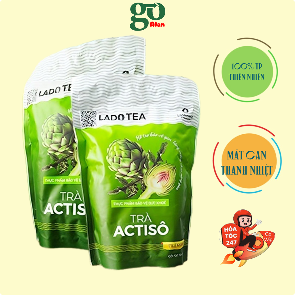 Lado tea activator filter bags 100 pack, Da Lat
