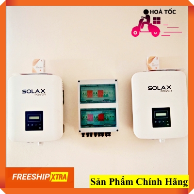 Inverter hòa lưới điện mặt trời SolaX 3kw - Inverter SolaX X1 Air 3000