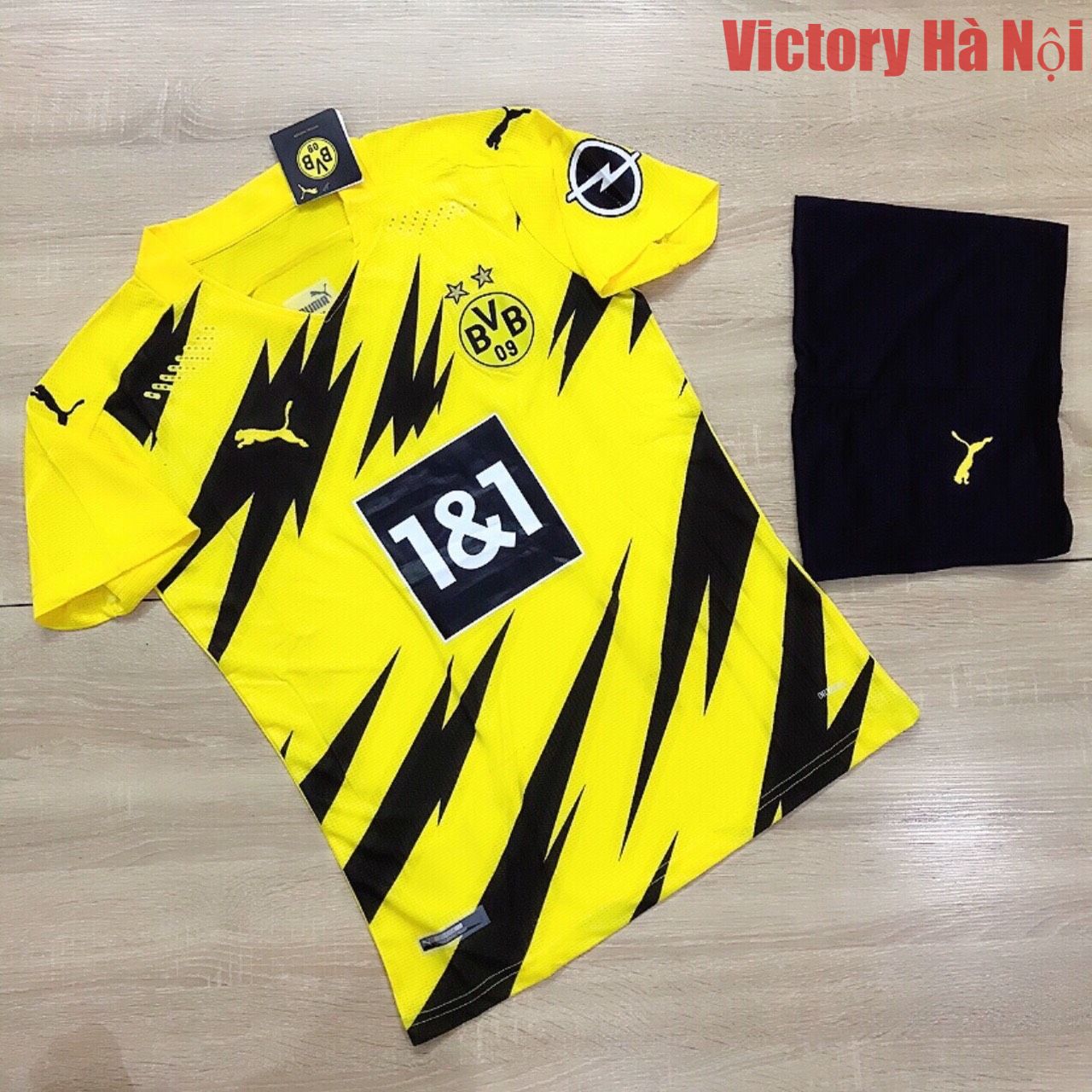 Áo Bóng Đá Câu lạc bộ Bóng đá Borussia Dortmund-Chất Polyeste - Hàng Thái Lan-Chuẩn Thi Đấu Quốc Tế