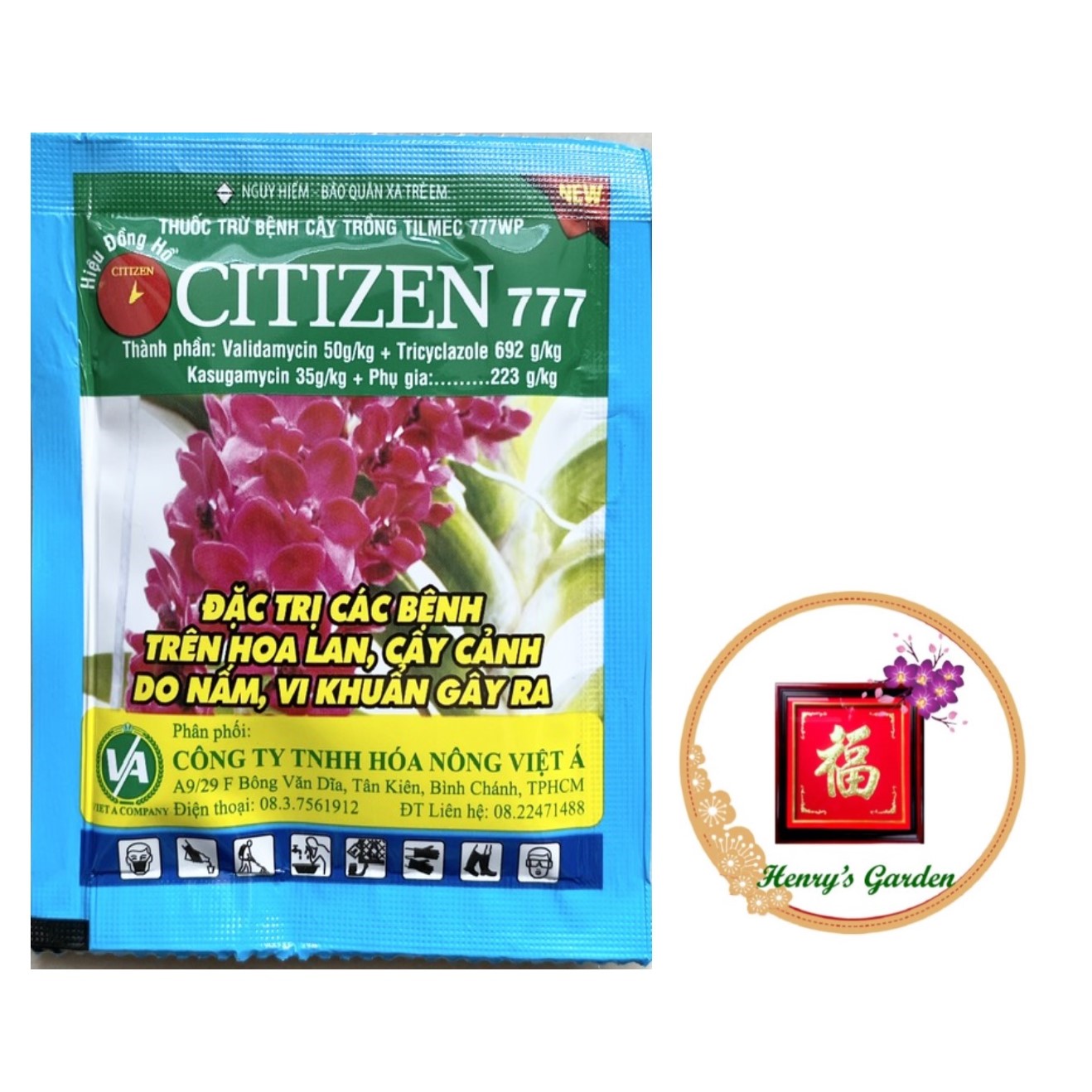 Citizen 777 trừ bệnh cây trồng tilmec 777wp - #150a# 7g