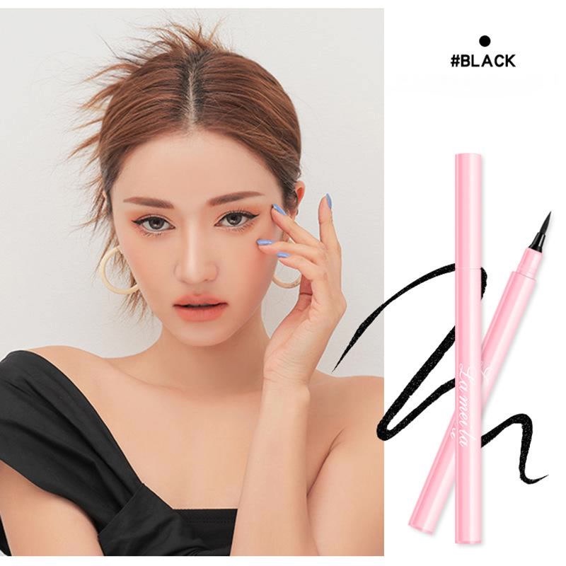Mascara cong mi dài mi lameila, mascara chuốt mi trang điểm, makeup, đầu mảnh dễ chuốt HD3406