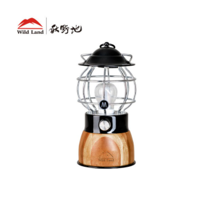 Đèn Led dã ngoại pin sạc phong cách Retro The Harmony Lantern Wild Land