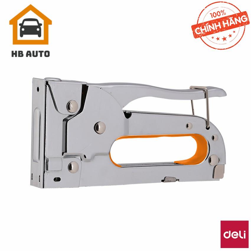 Dụng cụ bắn ghim bắn ghim sử dụng ghim 8mm deli t35011 et35011 metal tacker 8mm value pack