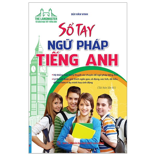 Fahasa - Sổ Tay Ngữ Pháp Tiếng Anh (Tái Bản 2019)