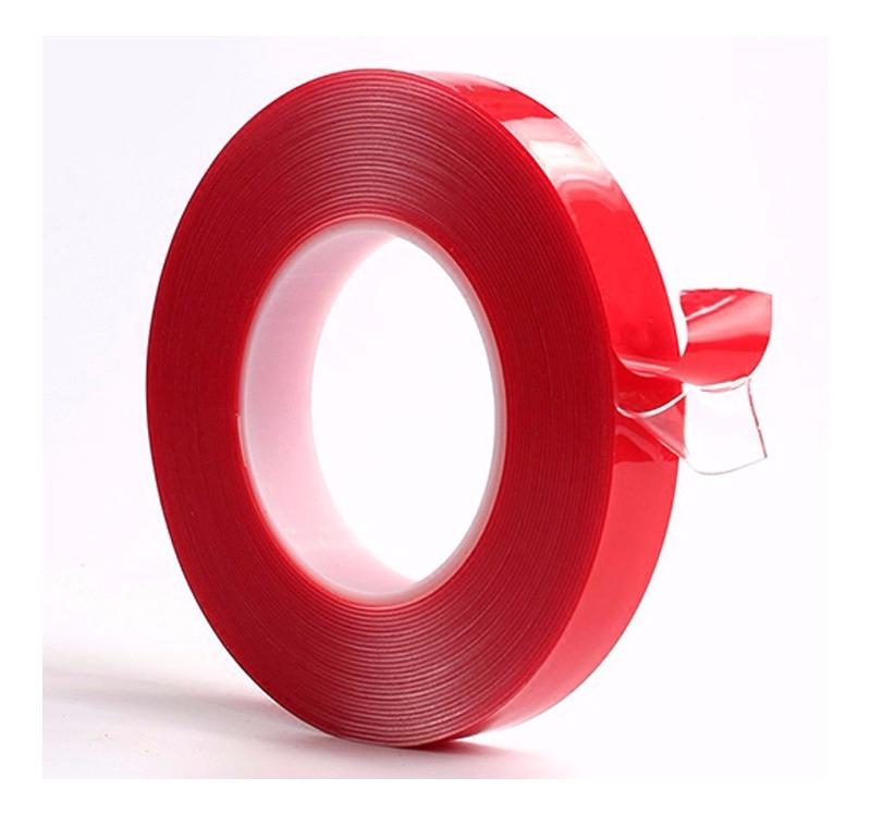 Băng keo 2 mặt trong suốt 20mm x 5 mét