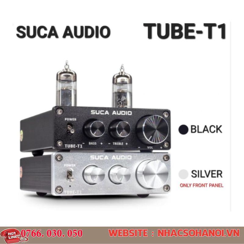 Tiền Khuếch Đại SUCA T1 Bản Nâng Cấp Bóng Mỹ JAN 5725 Mới Nhất Năm 2024