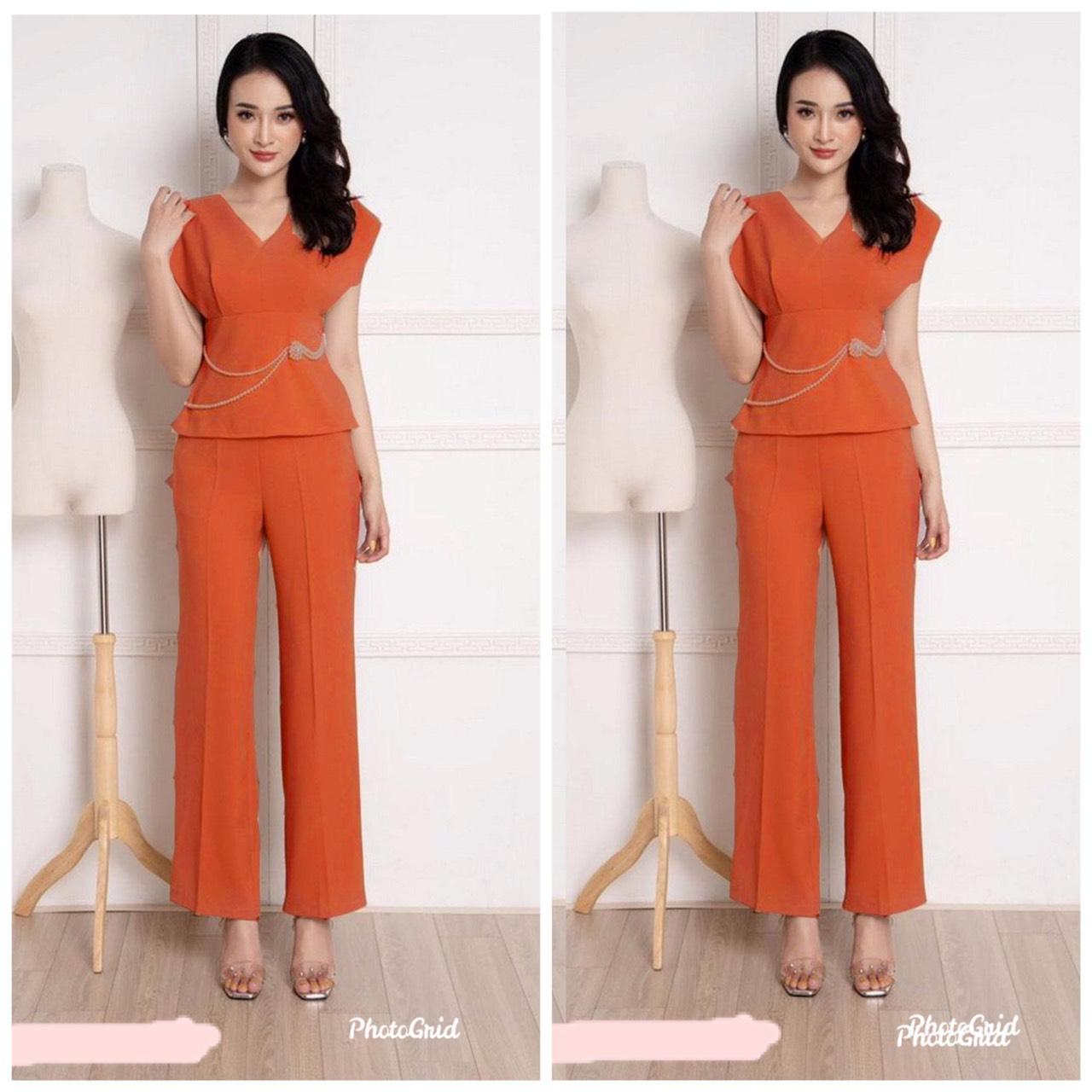 [HCM]SET BỘ DÀI KÈM ÁO CÔNG SỞ