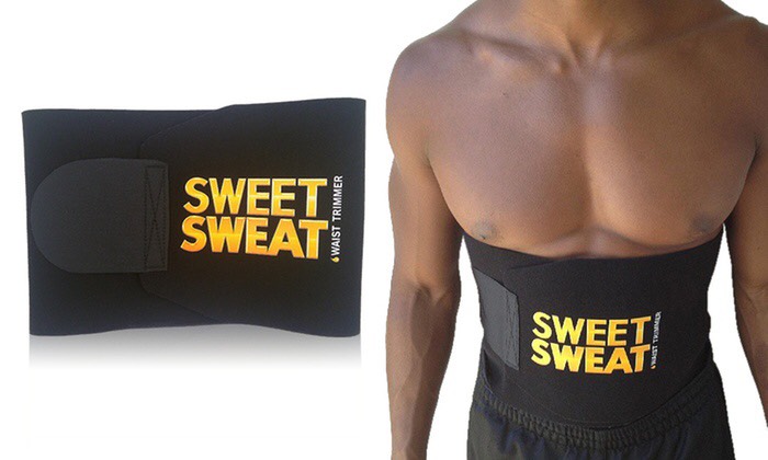 Đai quấn nóng Sweat Belt Đai quấn nóng Sweat Belt làm bằng sợi Neotex nịt bụng giảm mỡ