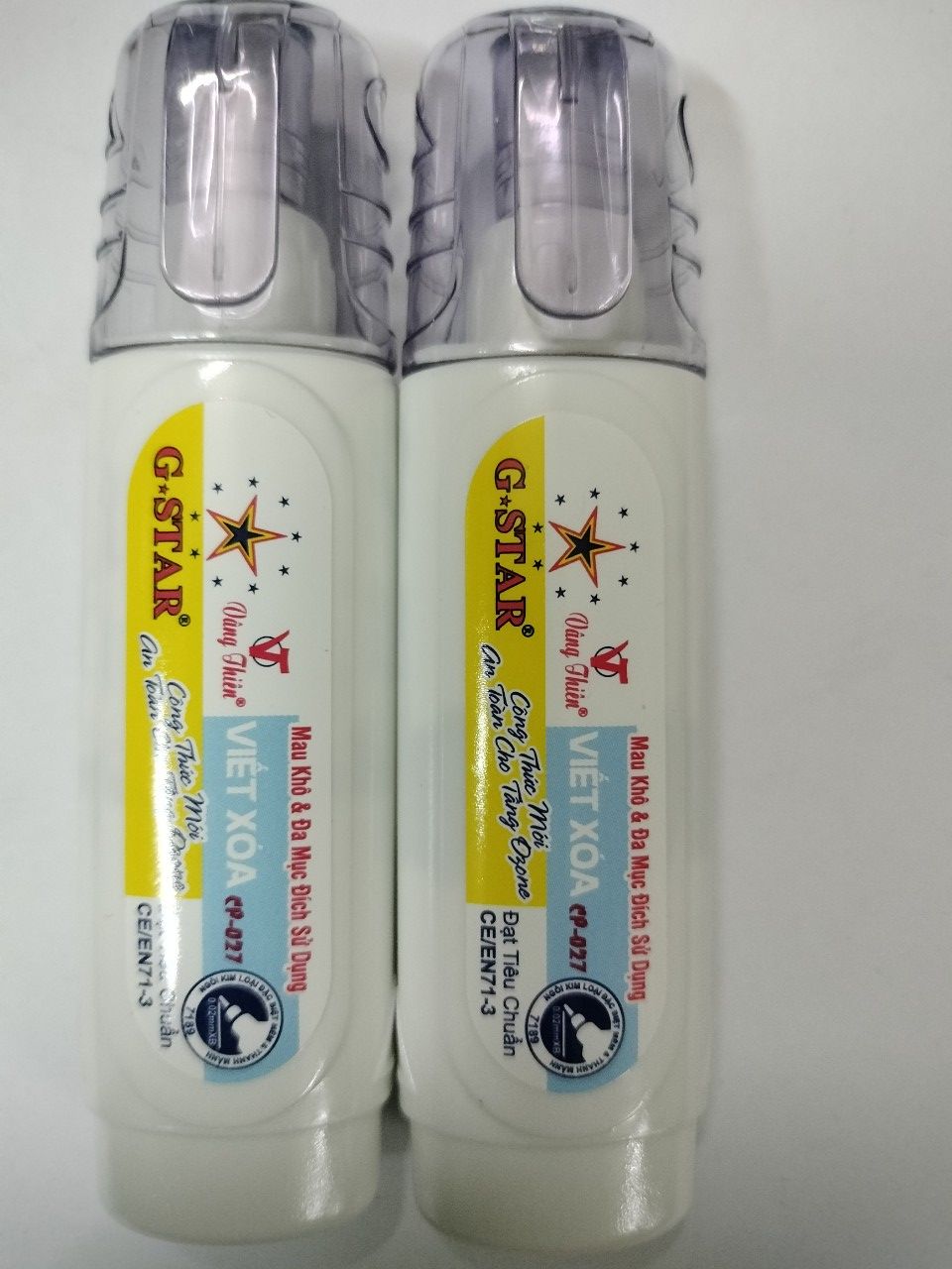 Combo 2 cây xoá nước cp-027 gstar