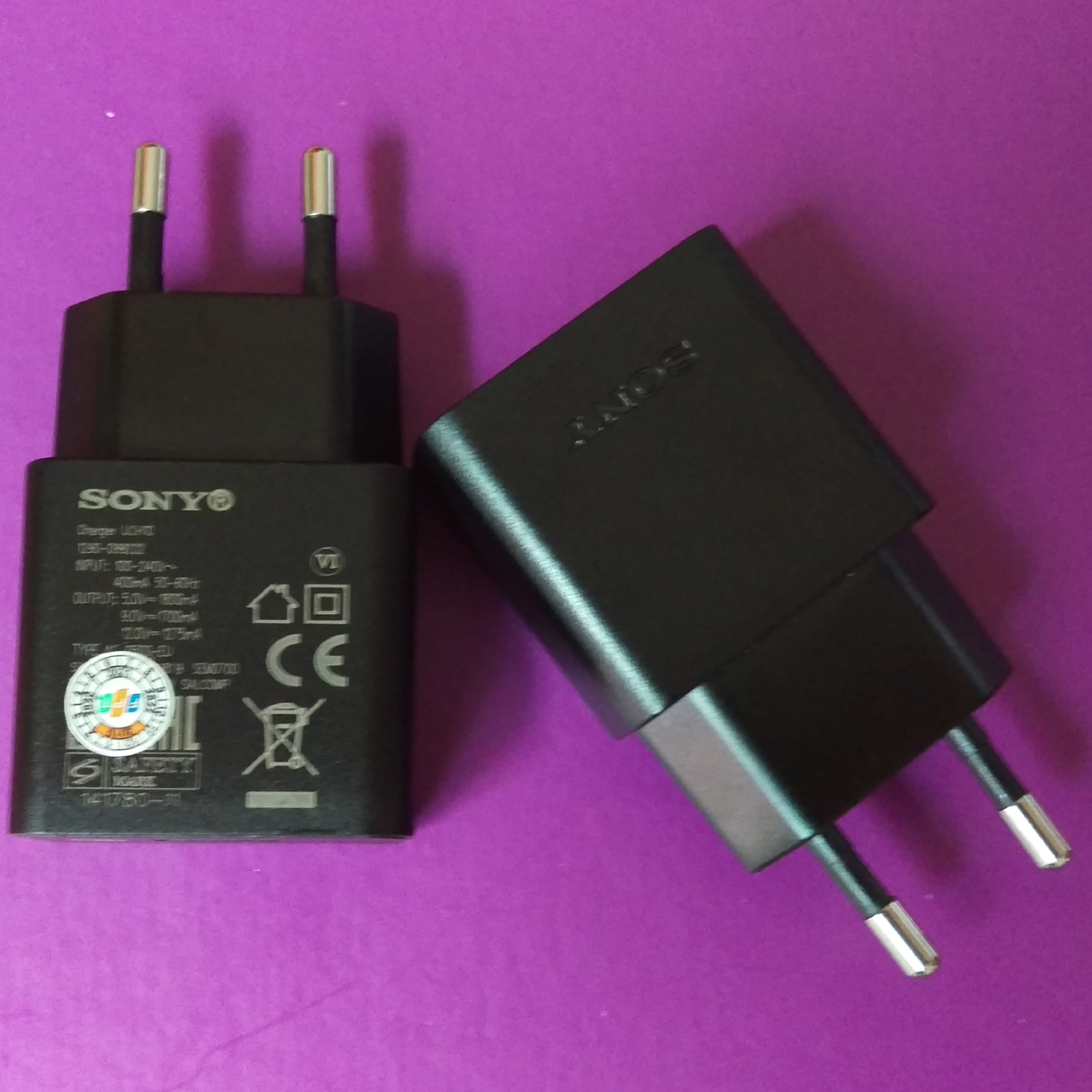 Cóc sạc sony uch10 quick charger 3.0 dành cho sony z1, z2, z3 z4 z5 - cam kết new