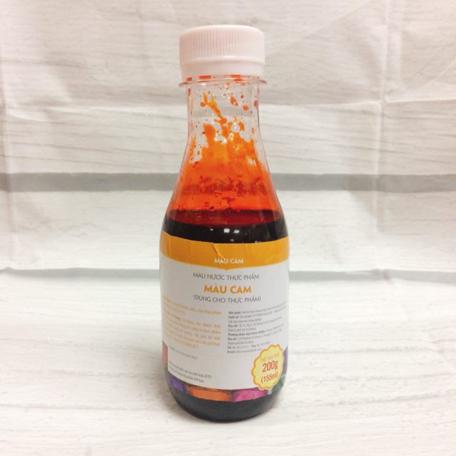 Mầu thực phẩm cơ bản 155ml tím