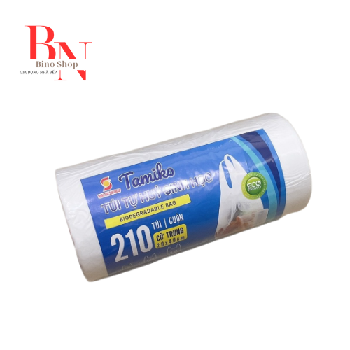 Túi đựng thực phẩm có quai - 1kg/cuộn