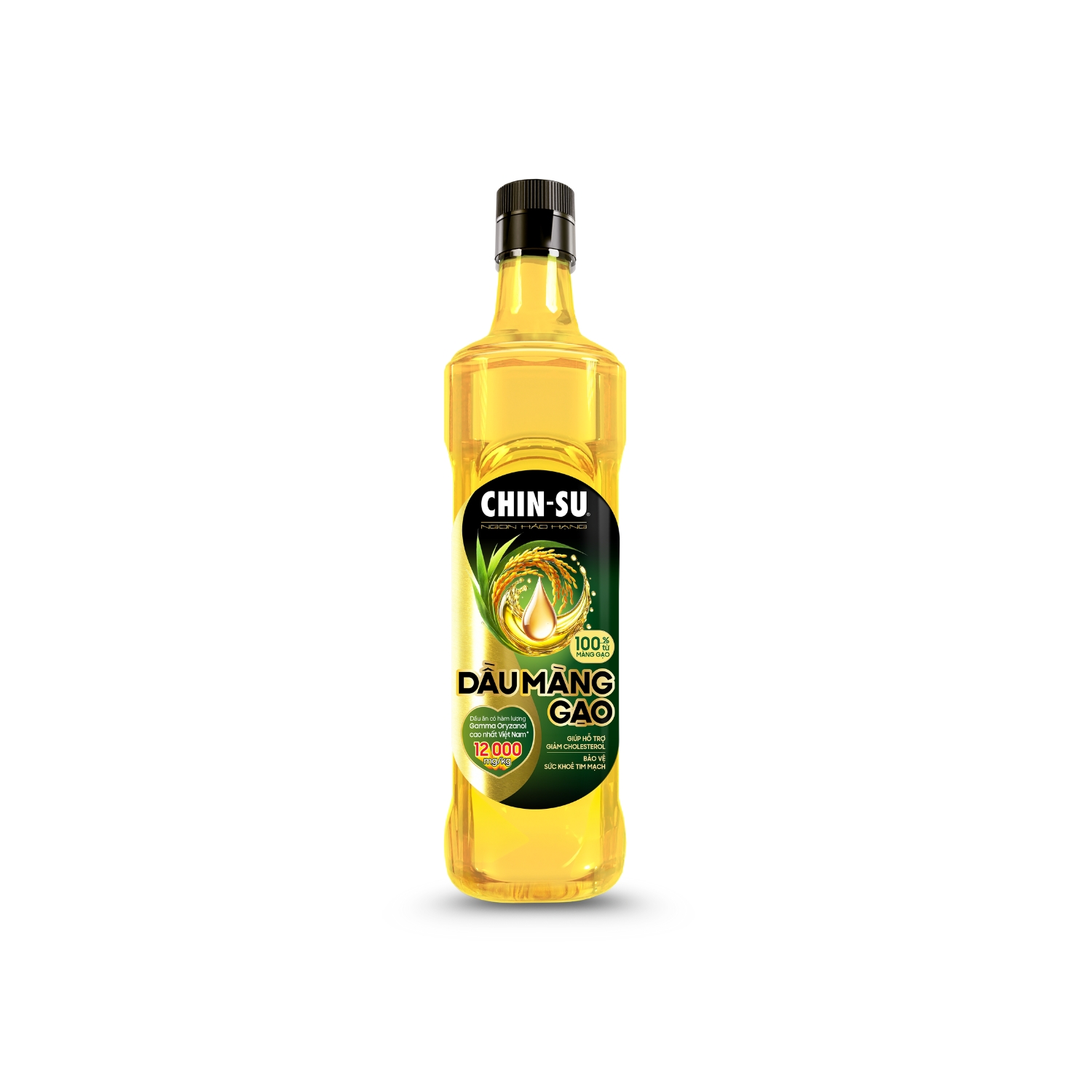 [Hàng tặng không bán] Dầu Màng Gạo Chin-Su Chai X 750Ml