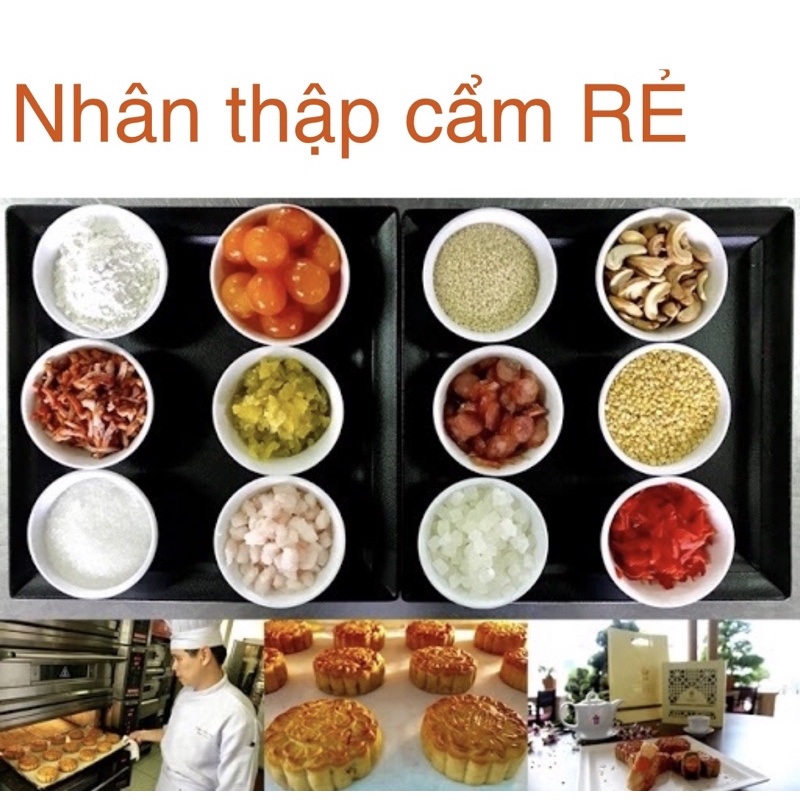 1kg nhân bánh Trung thu thập cẩm tự chọn