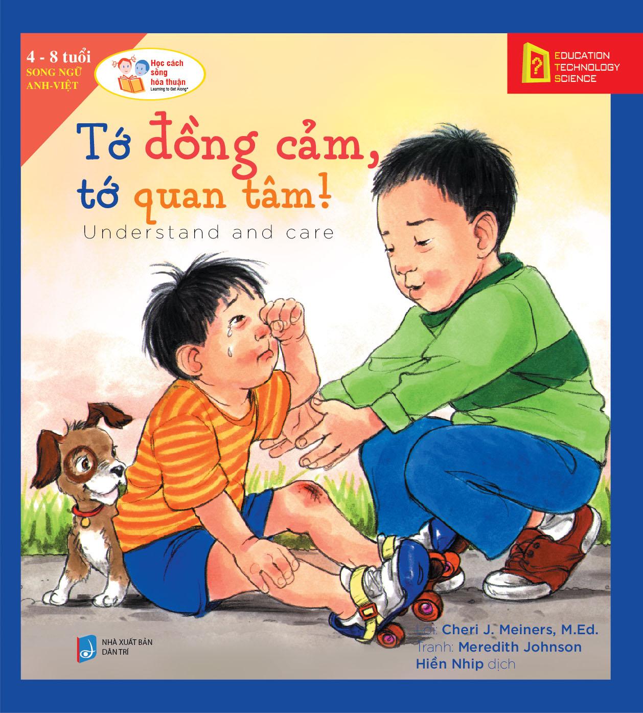 Sách - Sách song ngữ học cách sống hòa thuận-Tớ đồng cảm tớ quan tâm