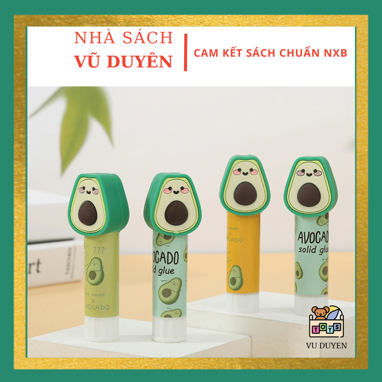 Keo dán giấy, hồ khô cute nhiều mẫu cho học sinh