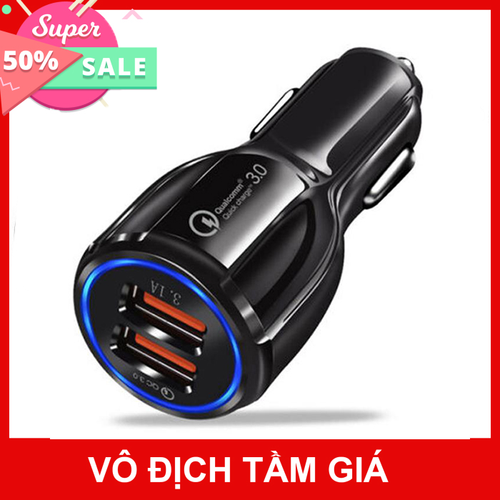 Tau sac oto ,Tẩu sạc ô tô, tau sac xe, Tẩu Sạc nhanh USB, Cốc sạc,dock sạc, tẩu sạc, củ sạc đa năng cho xe hơi, xe ôtô 2 cổng USB