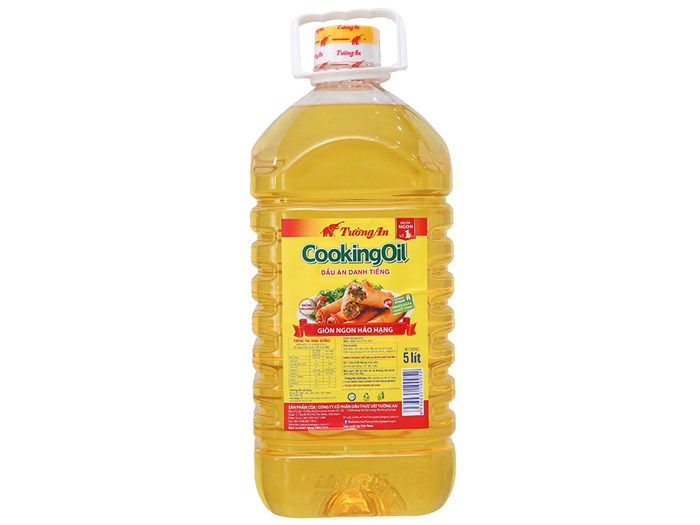 DẦU ĂN TƯỜNG AN COOKING OIL 5L / 5 LÍT - GIÁ RẺ - DATE XA