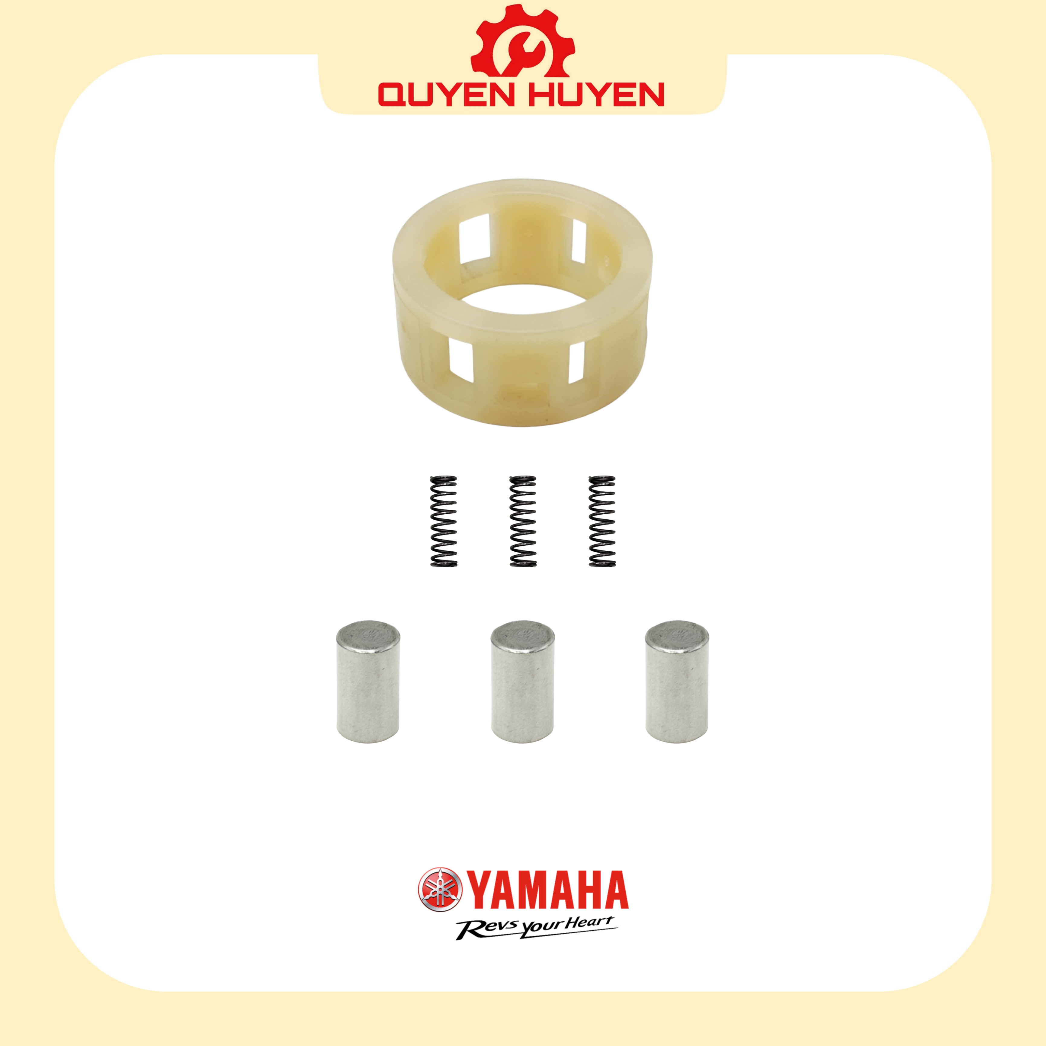 Rọ bi côn trước Yamaha - Rế nồi xe máy Jupiter, Sirius, Taurus