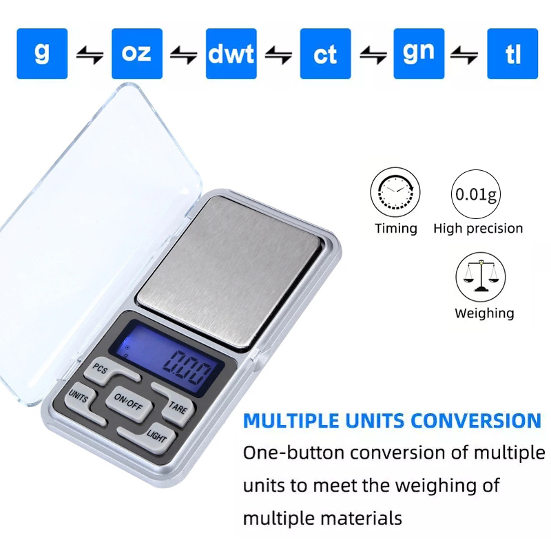 Cân điện tử tiểu ly,cân điện tử mini nhà bếp,cân điện tử bỏ túi độ chính xác cao,kỹ thuật số 200g/0.01g,cân trang sức nhỏ gọn