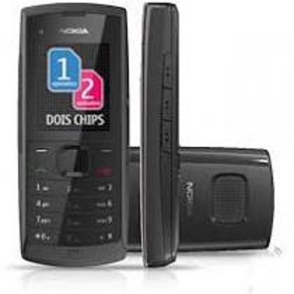 Điện thoại Nokia X1-01 2SIM/CHÍNH HÃNG - Pin Trâu - Nghe Nhạc To