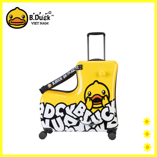 Vali b.duck kèm ghế ngồi cho bé | size 20