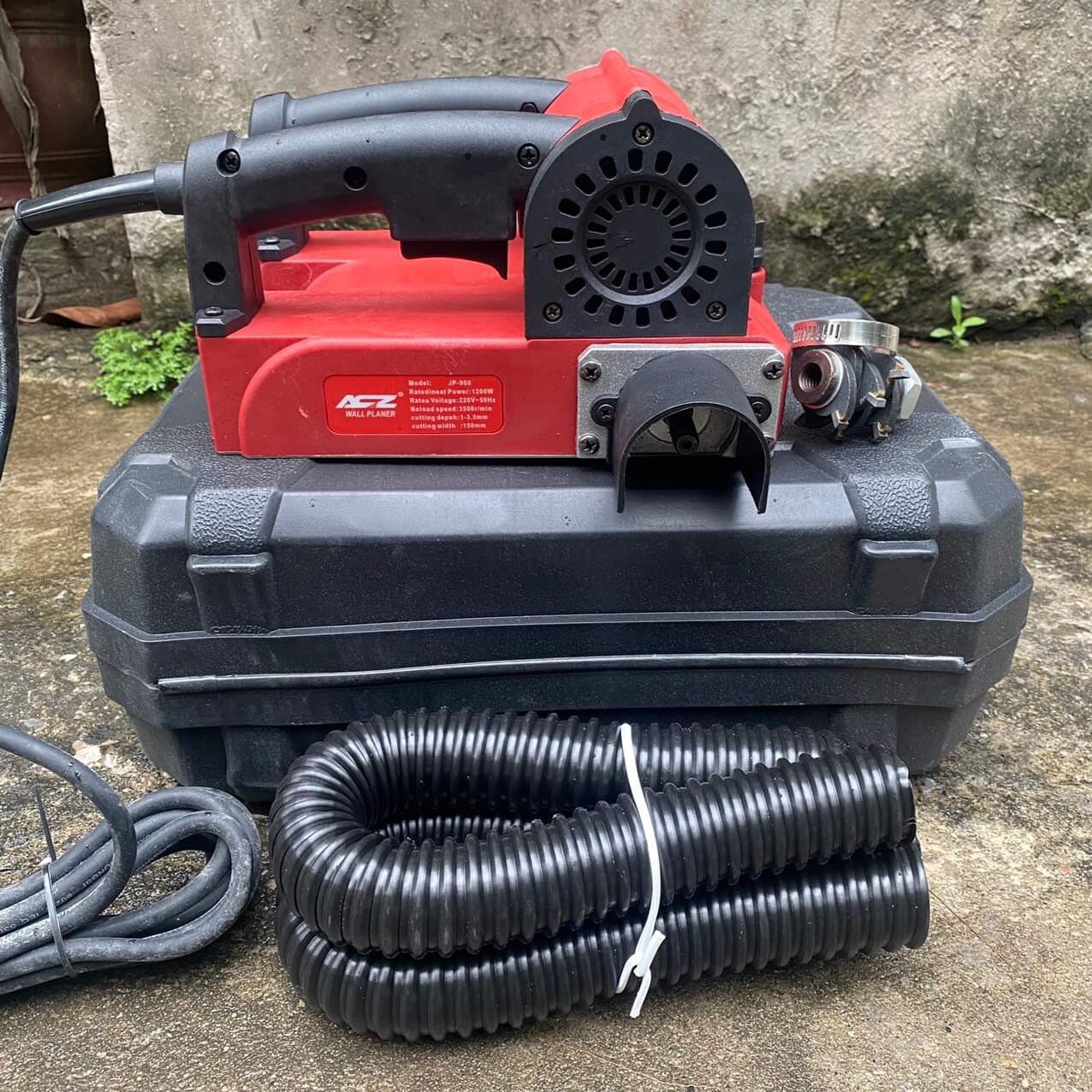 Máy bào tường, bào bê tông acz công suất 1200w