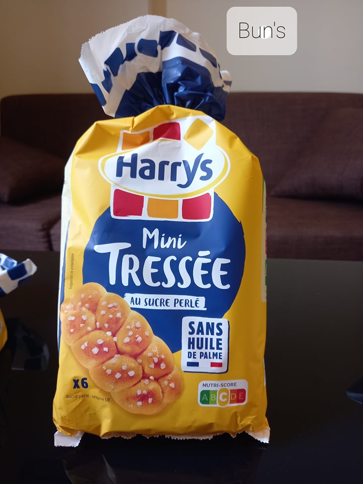 Bánh mì hoa cúc Pháp Mini Harrys 210g (Hàng mới mỗi ngày)