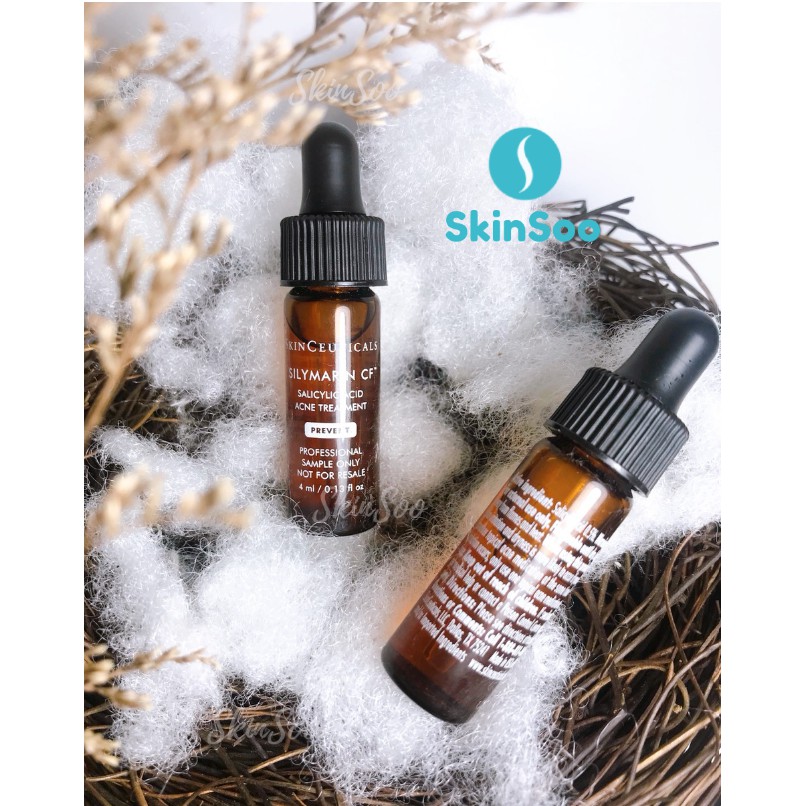Tinh Chất Giảm Mụn, Chống Lão Hóa, Làm Sáng Da SkinCeuticals Silymarin CF