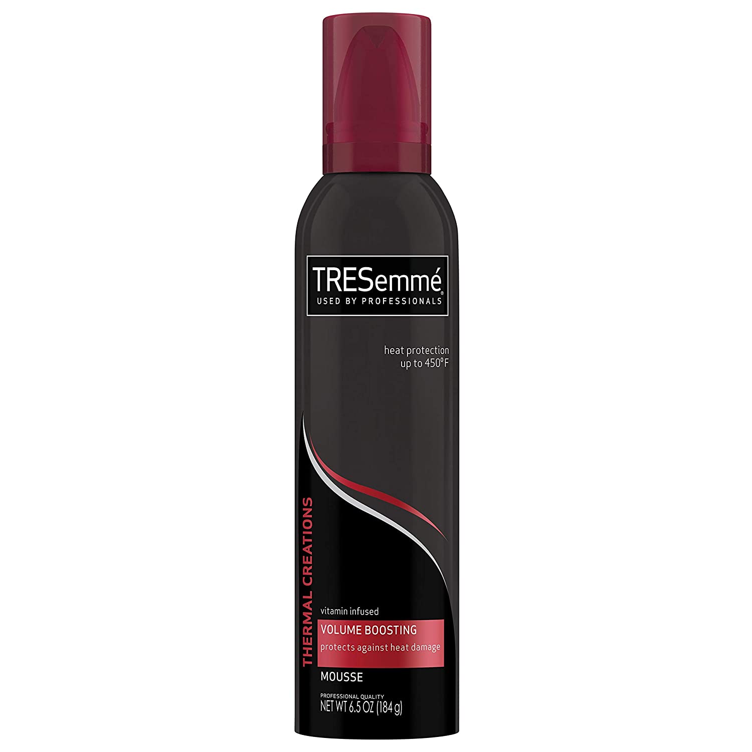 Mousse tạo hình, kháng nhiệt, và giúp phồng tóc TRESemmé Thermal Creations Hair Mousse Volumizing 184g (Mỹ)