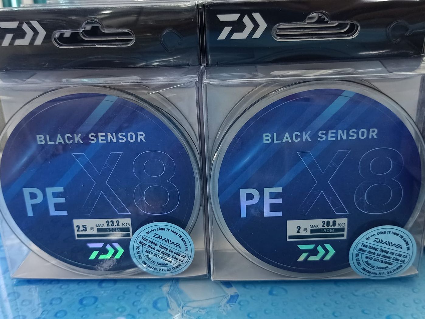 Dây daiwa pe x8 150m