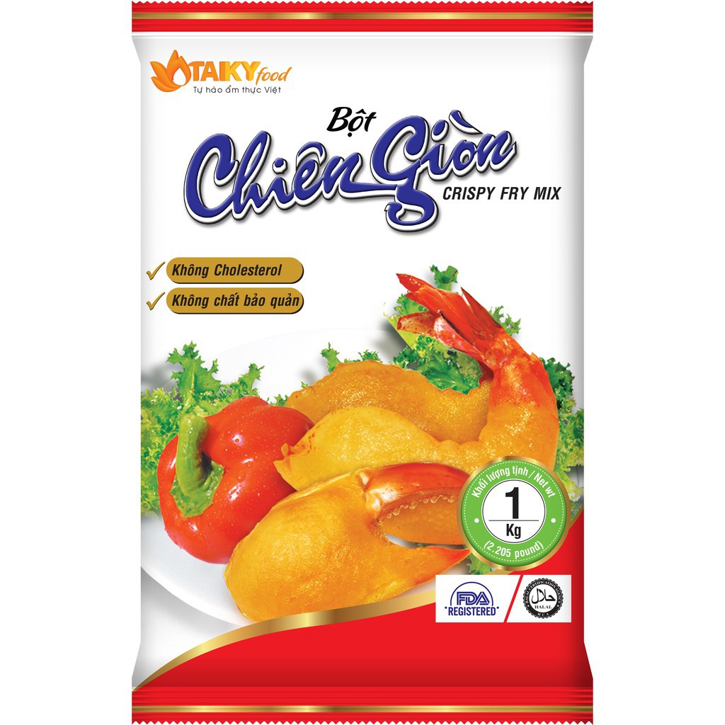 Bột Chiên Giòn Tài Ký 150G
