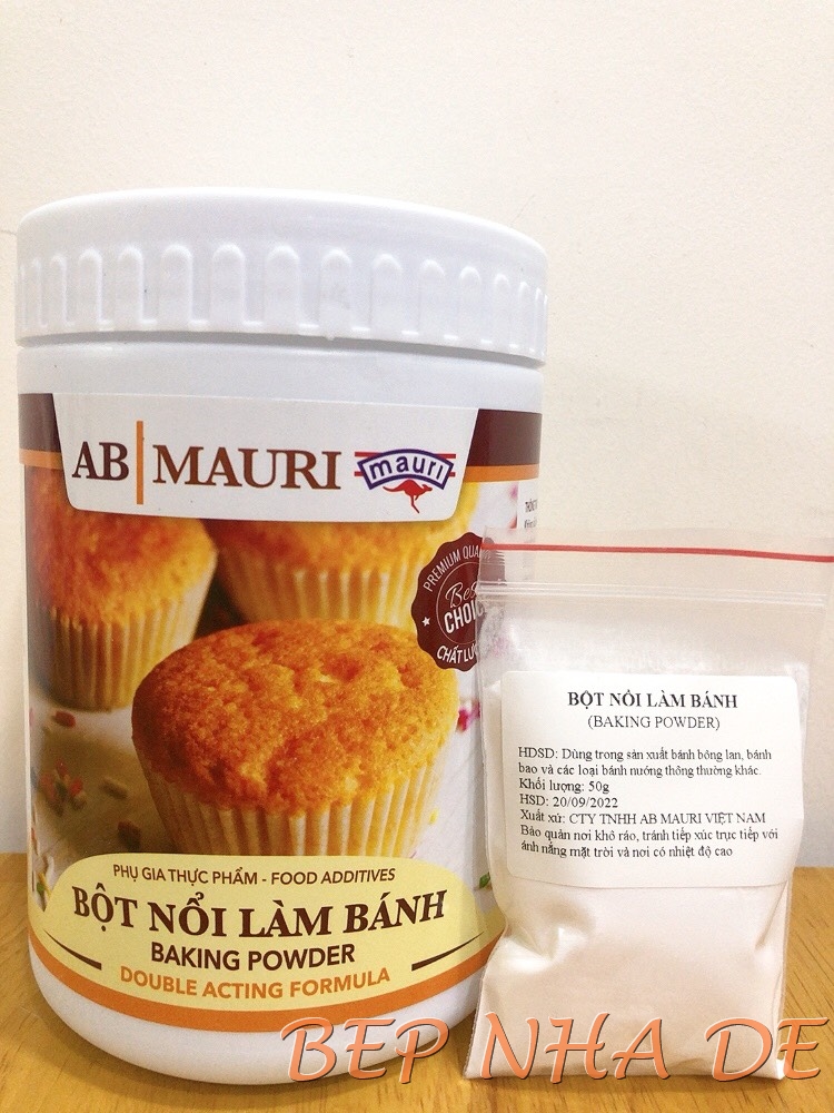Bột nở làm bánh Baking Powder AB Mauri (gói chiết) 50g