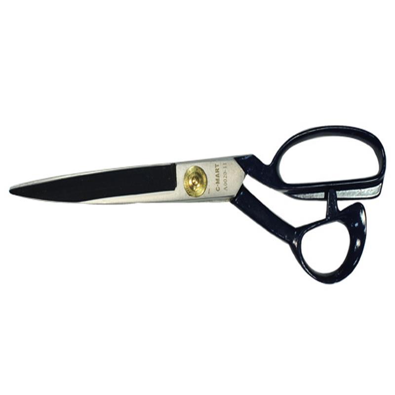 KÉO CẮT VẢI DÀNH CHO THỢ MAY CHUYÊN NGHIỆP CÁN VÀ LƯỠI ĐỀU BẰNG SẮT DÀI 30CM