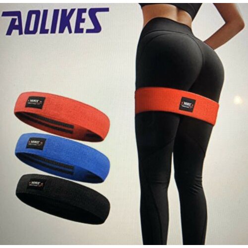 Dây đàn hồi kháng lực miniband tập mông Aolikes