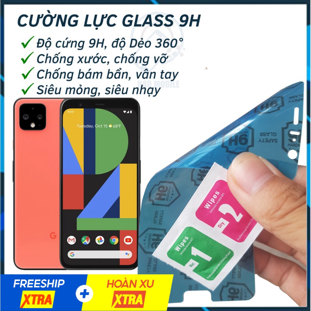 Dán cường lực dẻo Google Pixel 4 XL