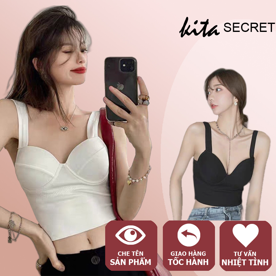 Áo Bra nữ cup ngực sexy chất cotton mềm mại - Áo ngực nữ thể thao 667