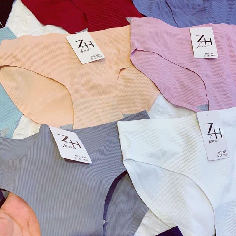 Set quần lót zh su gân sọc thái lan