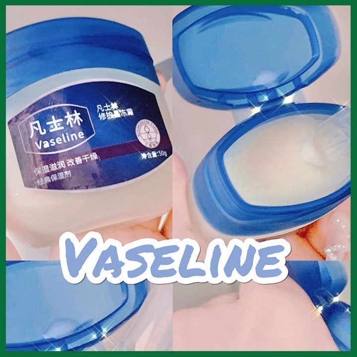 Son dưỡng môi , Sáp nẻ Vaseline  mềm mịn chống khô nứt, thâm môi dạng hũ 50 gram BODY CARE A53