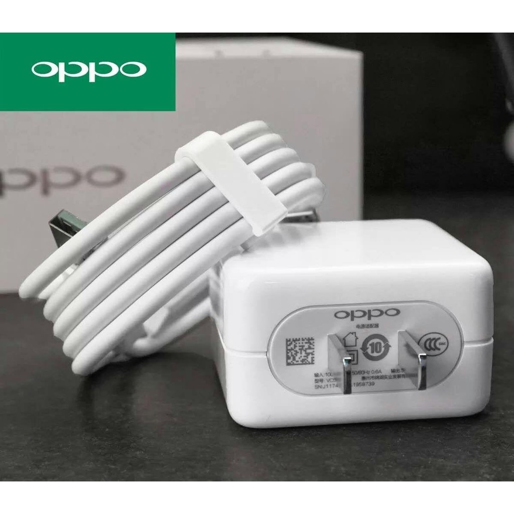 Bs06 - bộ củ , cáp sạc oppo r15 zin full box hỗ trợ sạc nhanh - 39