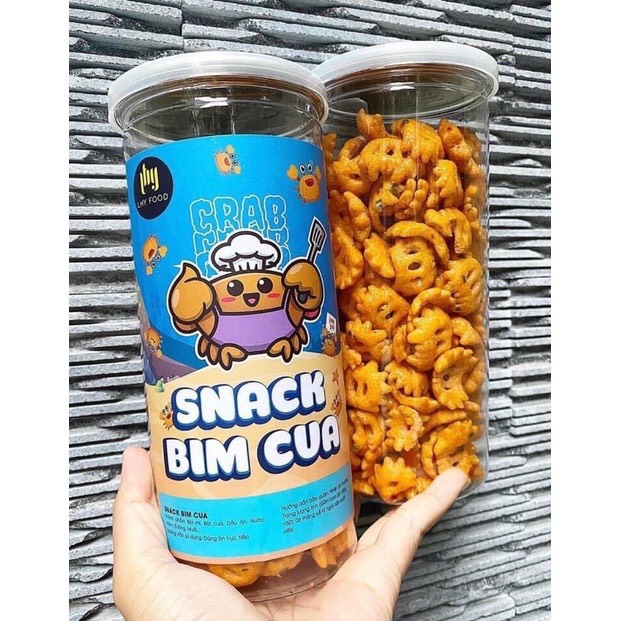 Snack bim cua Việt nam 28k/ 1 lọ 250g