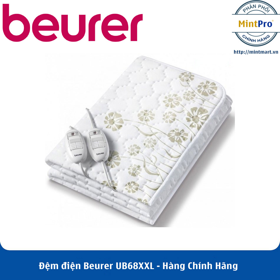 Đệm điện Beurer UB68XXL 150x160cm - Hàng Chính Hãng