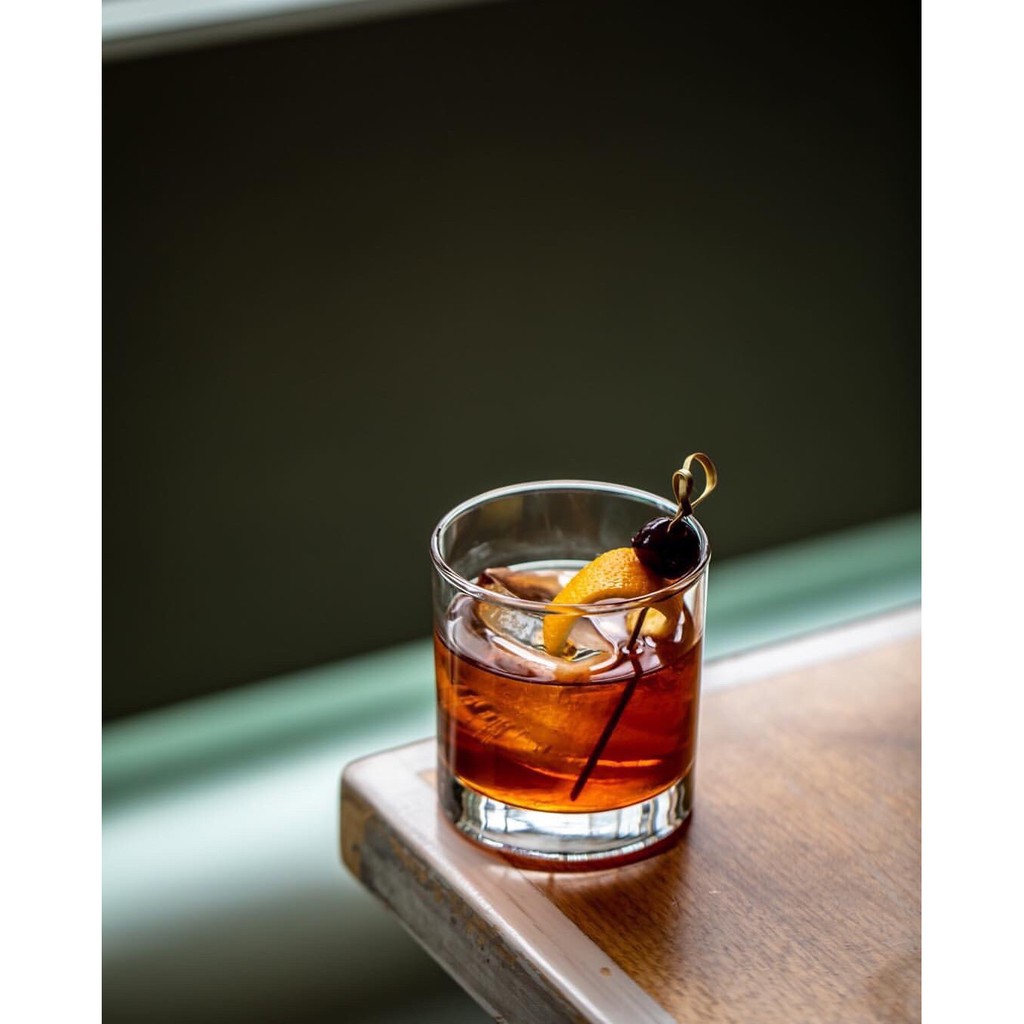 Bộ 6 cốc thủy tinh lùn new york ocean – b07807 – 205ml